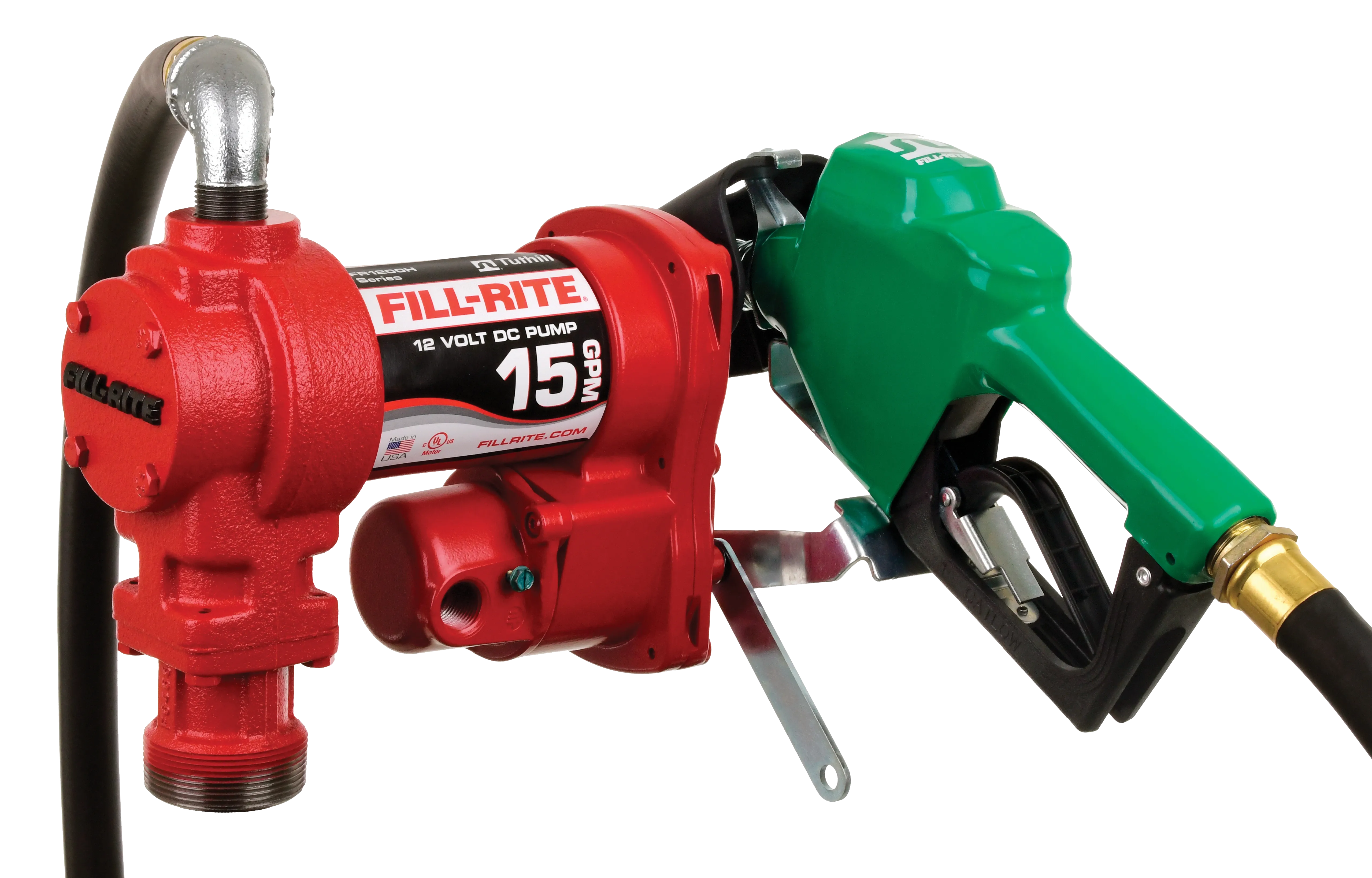 Fill-Rite&#xAE;&#x20;12V&#x20;DC&#x20;15&#x20;GPM&#x20;Fuel&#x20;Transfer&#x20;Pump